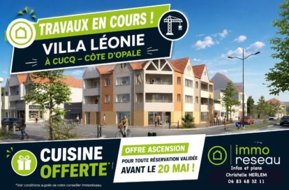 Appartement en frais réduits à CUCQ (62780) - 3011443879