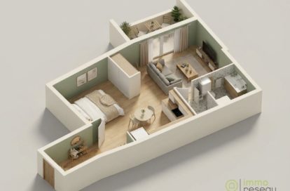 Appartement en frais réduits à CUCQ (62780) - 3011443881