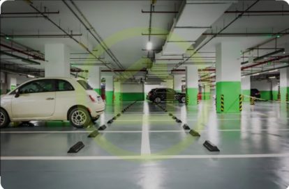 Parking intérieur à BESSANCOURT (95550)