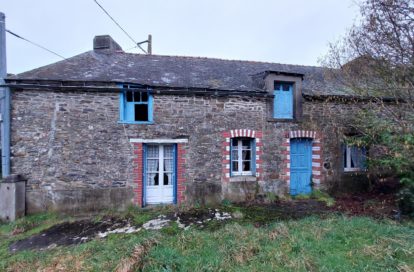 Maison à rénover à LANOUEE (56120)