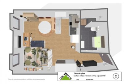 Studio à GONFARON (83590) - 3011444763