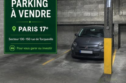 Parking intérieur à PARIS 17EME ARRONDISSEMENT (75017) - 3011441225