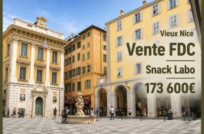 Snack à NICE (06300) - 3011441797