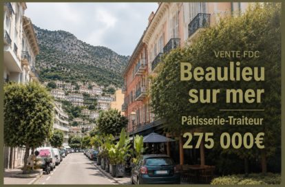 Pâtisserie à BEAULIEU SUR MER (06310) - 3011441845