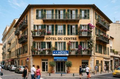 Hôtel – Bureau à CANNES (06400) - 3011442112