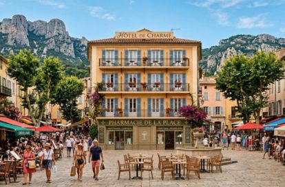 Hôtel – Bureau à VENCE (06140) - 3011444177