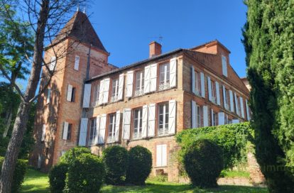 Château à CARAMAN (31460) - 3011444264