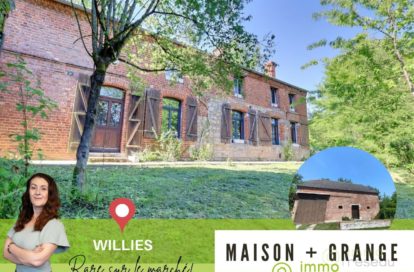 Maison à WILLIES (59740) - 3011444345