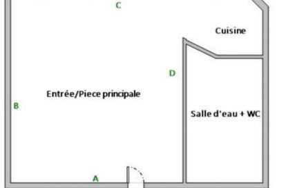 Studio à PANTIN (93500) - 3011444609