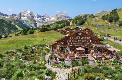 Hôtel – Restaurant à LA FOUX D&rsquo;ALLOS (04260) - 3011445018