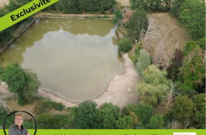 Etang à LIGNAC (36370) - 3011445027