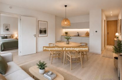 Appartement en rez-de-jardin à PERENCHIES (59840) - 3011433818