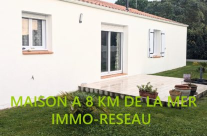 Maison individuelle à L&rsquo;AIGUILLON SUR VIE (85220)
